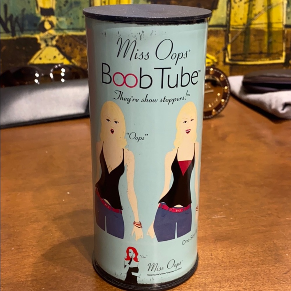 Miss Oops Boob Tube